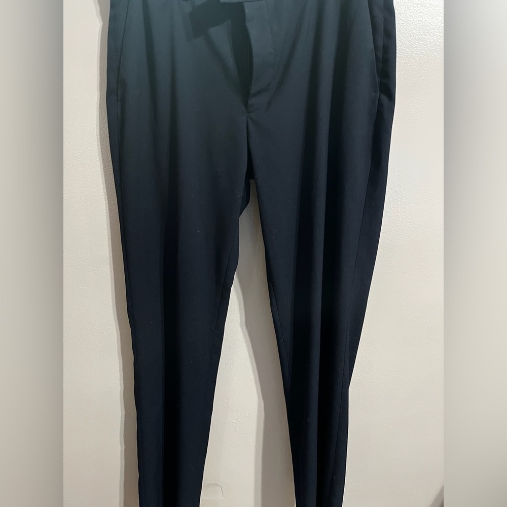 H&M Black Dress Pants with Tailored Silhouette